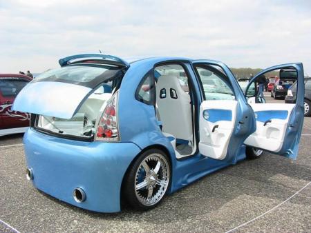 waw c une tr&eacute;s belle voiture 